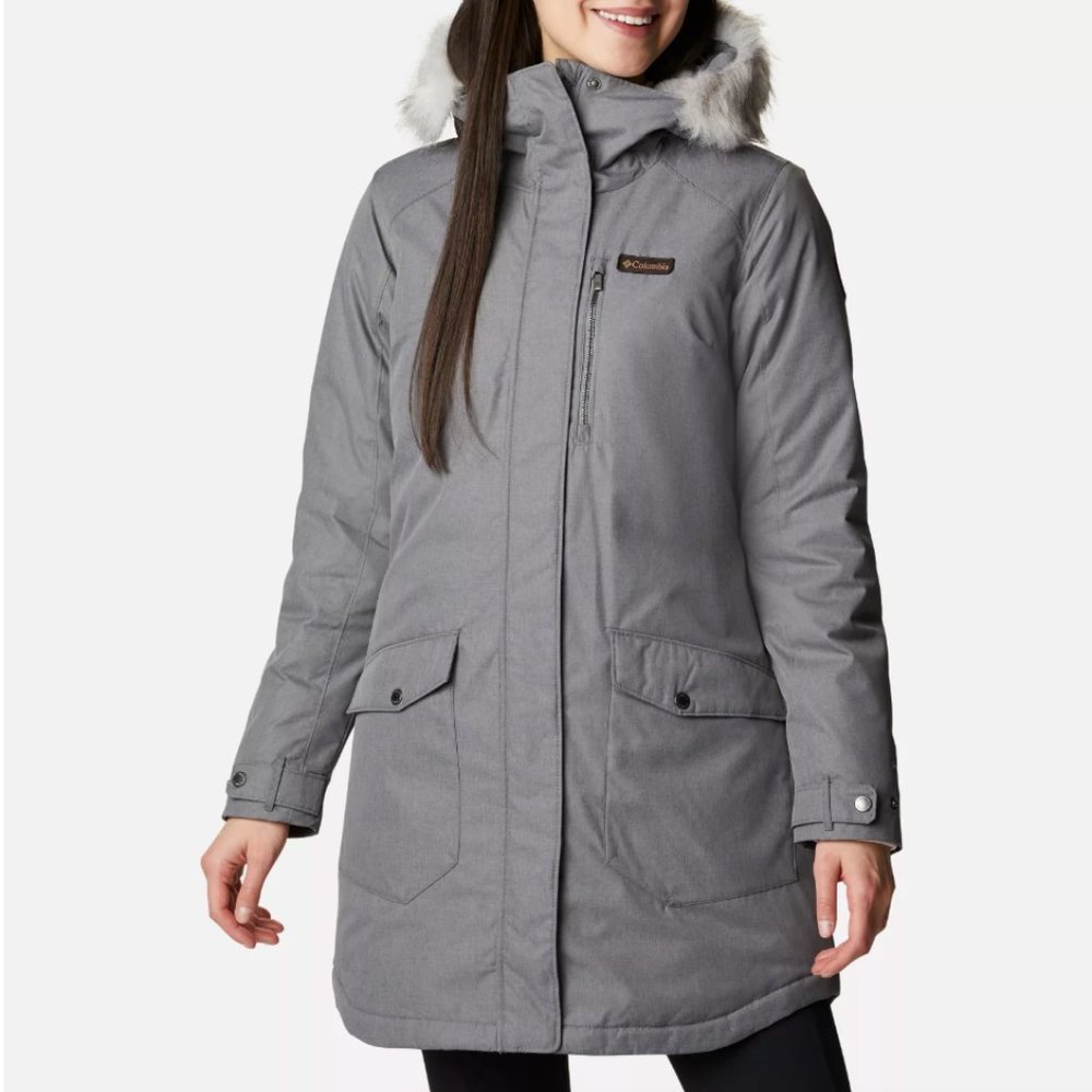 Suttle Mountain™ Long Insulated Jacket